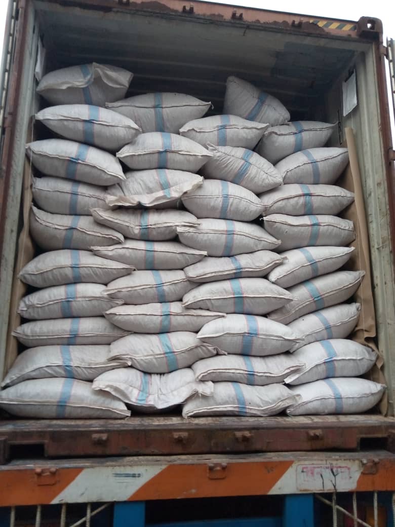 Cargo Full of Habiscus