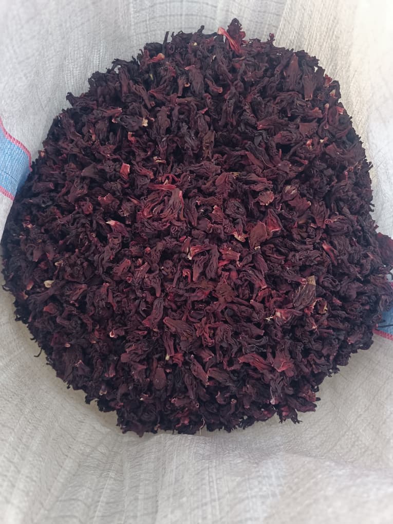 Cleaned Habiscus Flowers